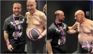 Eloy Casagrande e Bill Ward