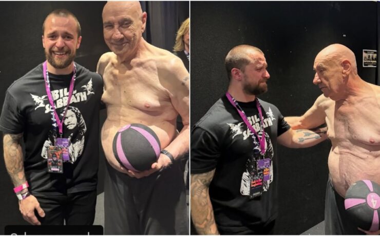 Eloy Casagrande e Bill Ward