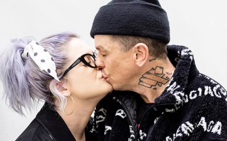 Kelly Osbourne e Sid Wilson