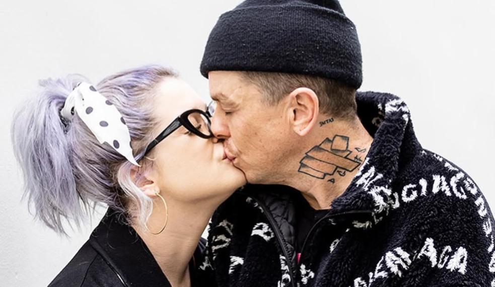 Kelly Osbourne e Sid Wilson