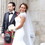 Mel B, das Spice Girls, e Rory McPhee