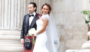 Mel B, das Spice Girls, e Rory McPhee