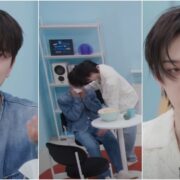 Seungmin e Bang Chan, do Stray Kids