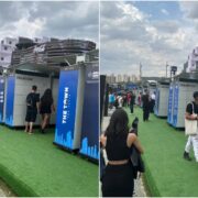 Lockers disponíveis no The Town em 2023