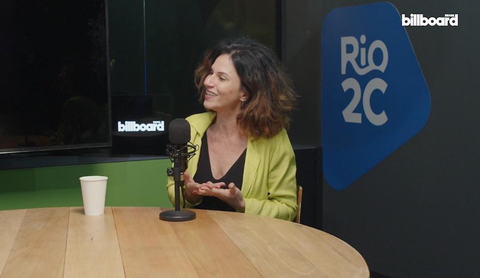 Anita Carvalho, Empresária artística e Especialista em Music Business (Reprodução/YouTube)