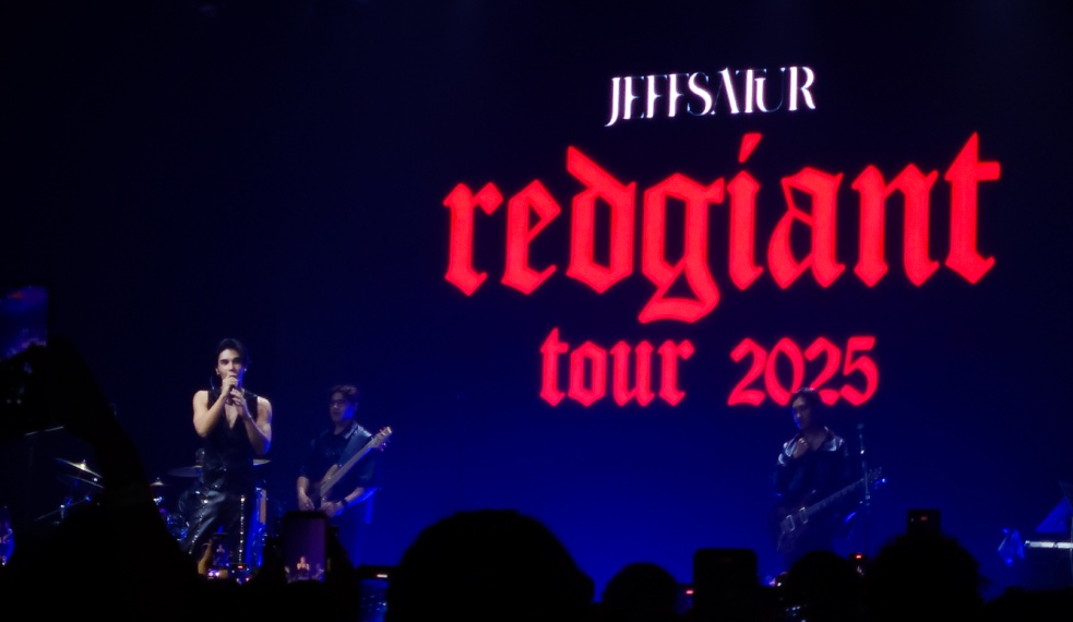 Jeff Satur em São Paulo 