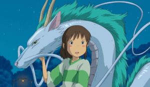 Cena de 'A Viagem de Chihiro'
