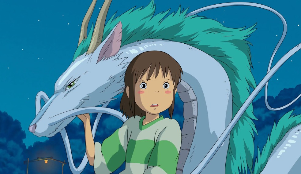 Cena de 'A Viagem de Chihiro'
