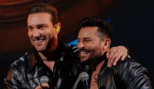 A dupla Bruno César e Rodrigo