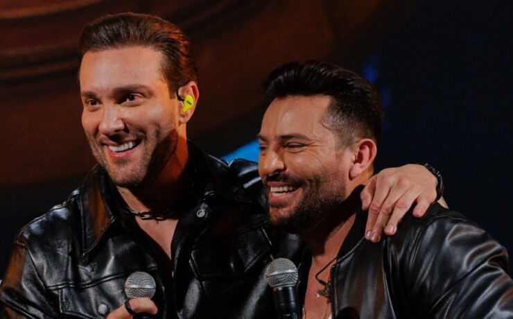 A dupla Bruno César e Rodrigo