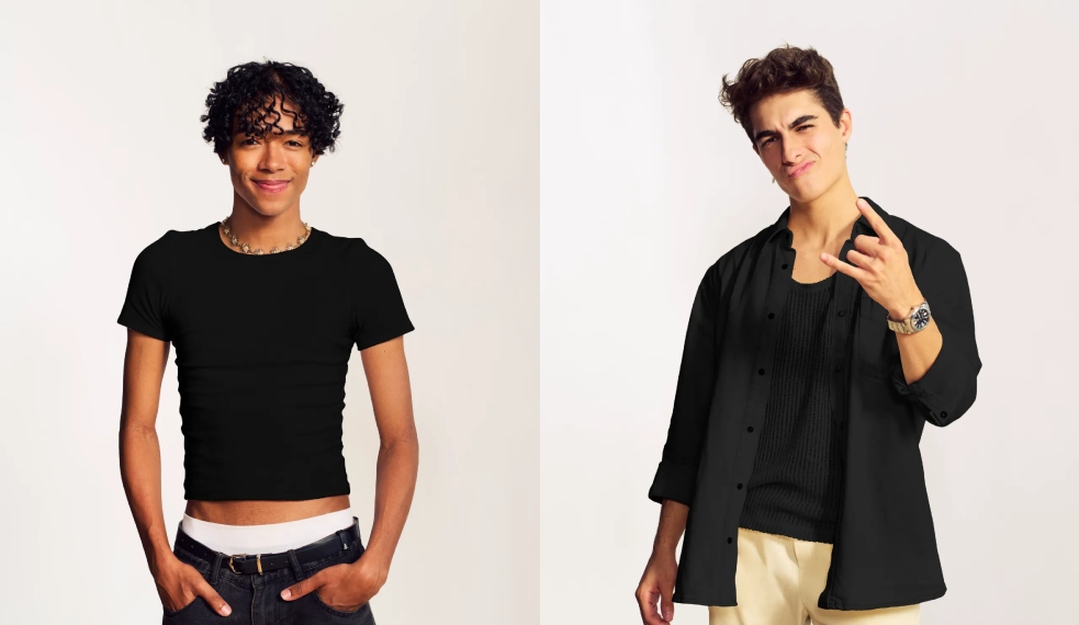 Kauê, de 18 anos, e Lucas Burgatti, de 23, participam de reality da HYBE
