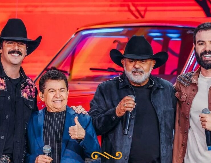 Fiduma e Jeca com Rionegro e Solimões