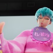 Baby Saja, de 'Guerreiras do K-pop', foi dublado por Danny Chung