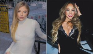 Luísa Sonza e Mariah Carey