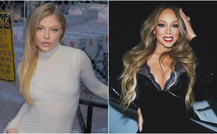 Luísa Sonza e Mariah Carey