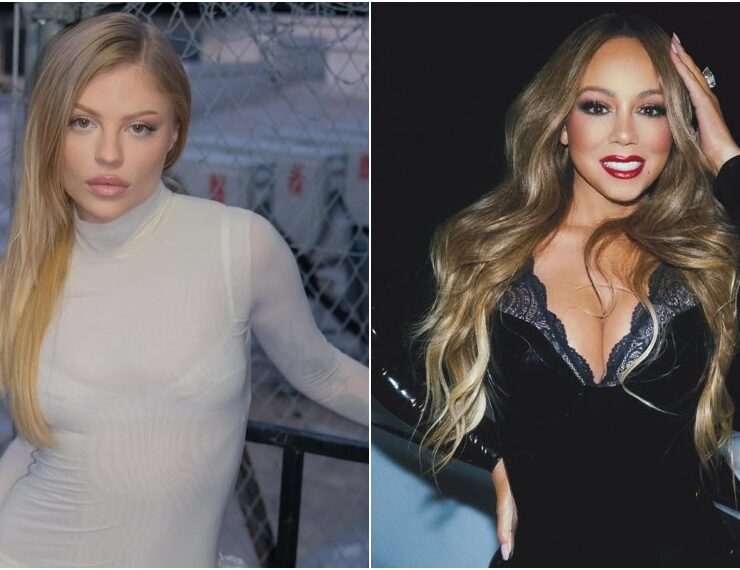 Luísa Sonza e Mariah Carey