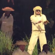 Bad Bunny na estreia da turnê