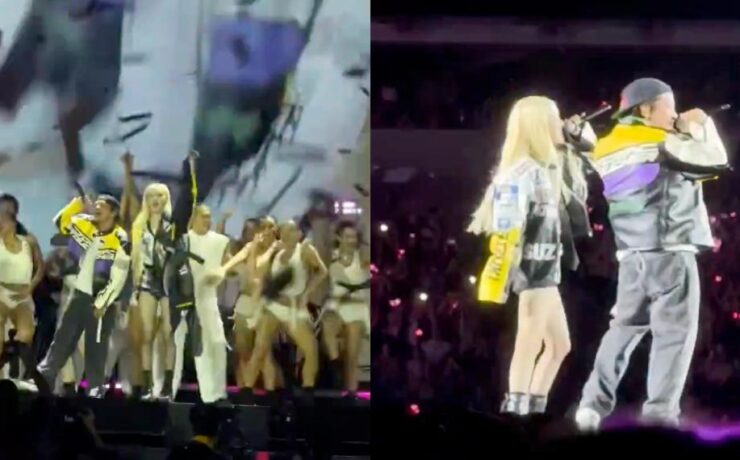 Bruno Mars e Rosé