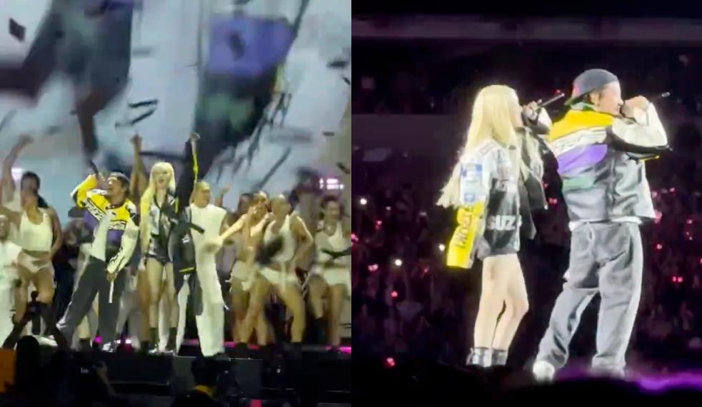 Bruno Mars e Rosé