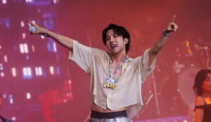 J-Hope (BTS) no Lollapalooza Berlim em 2025