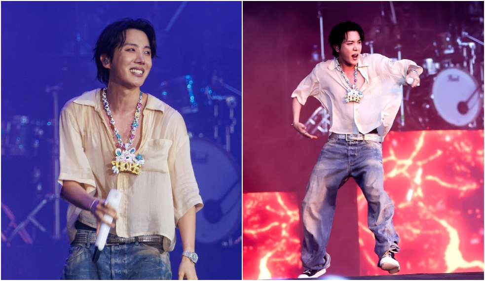 J-Hope (BTS) no Lollapalooza Berlim em 2025