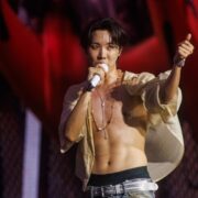 J-Hope (BTS) no Lollapalooza Berlim em 2025