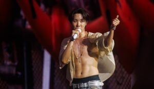 J-Hope (BTS) no Lollapalooza Berlim em 2025