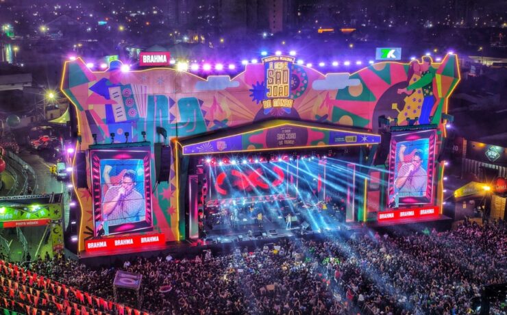 São João de Campina Grande 2025 teve recorde de faturamento