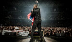 Alexandre Pires em Chile