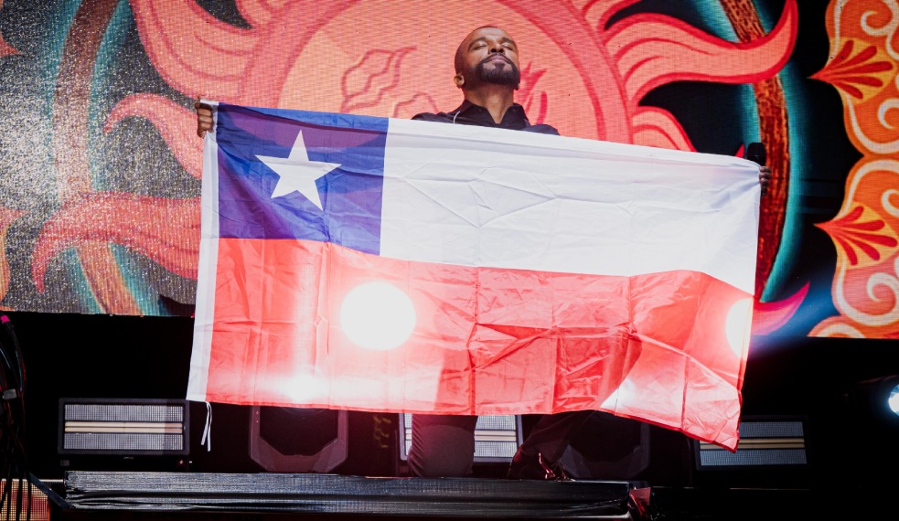 Alexandre Pires em Chile