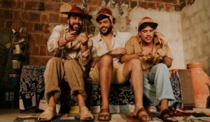 Henry Freitas, Kadu Martins e Nuzio Medeiros