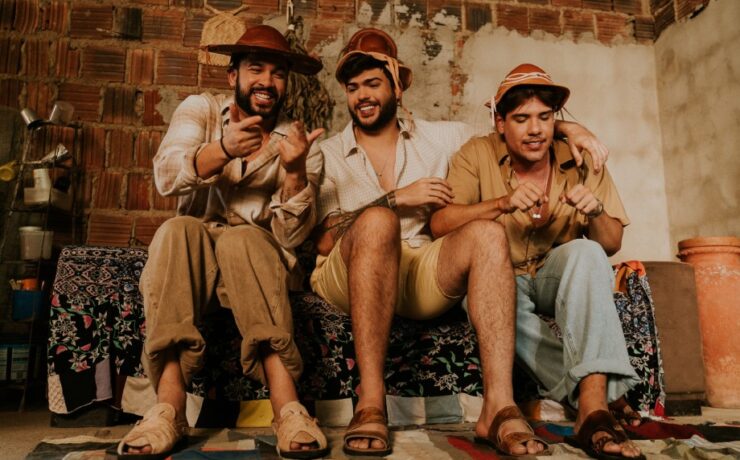 Henry Freitas, Kadu Martins e Nuzio Medeiros
