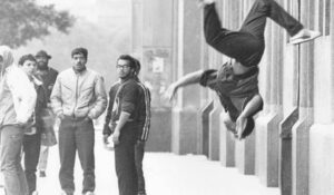 Estação São Bento: Marcos Telesforo, Fernando, DJ Hum, Thaíde, Who e Marcelo