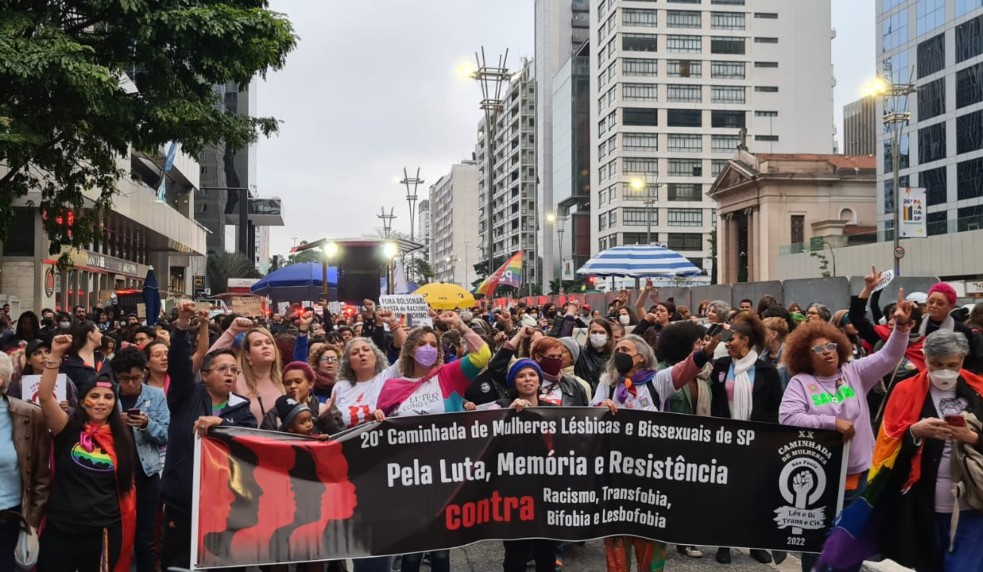 Caminhada Lésbica e Bissexual de São Paulo