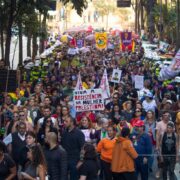 Caminhada Lésbica e Bissexual em São Paulo