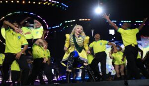 Lady Gaga no Gagacabana (Kevin Mazur/Getty Images)