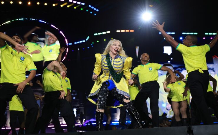 Lady Gaga no Gagacabana (Kevin Mazur/Getty Images)