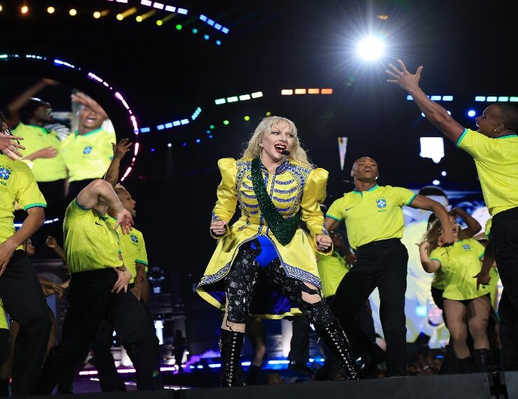 Lady Gaga no Gagacabana (Kevin Mazur/Getty Images)