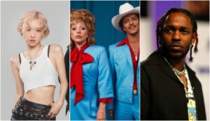 Rosé, Lady Gaga e Kendrick Lamar têm músicas mais ouvidas de 2025