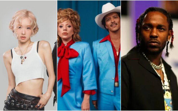 Rosé, Lady Gaga e Kendrick Lamar têm músicas mais ouvidas de 2025