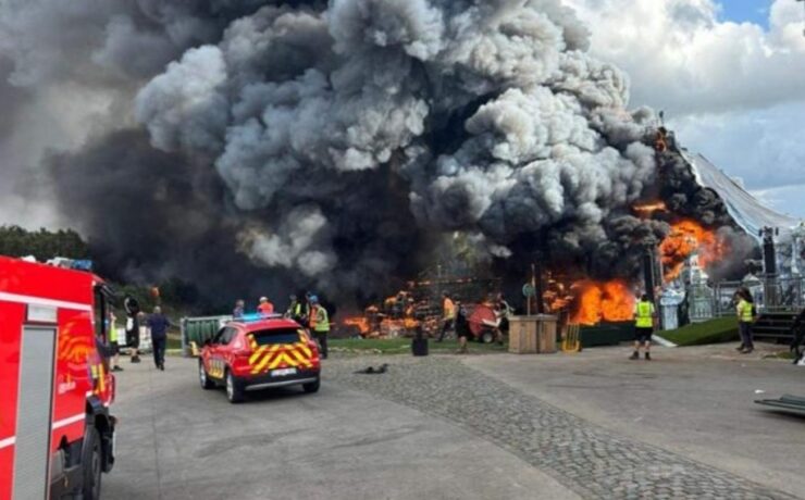 Incêndio no Tomorrowland