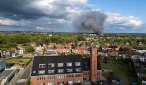 Incêndio no Tomorrowland