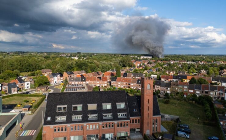 Incêndio no Tomorrowland