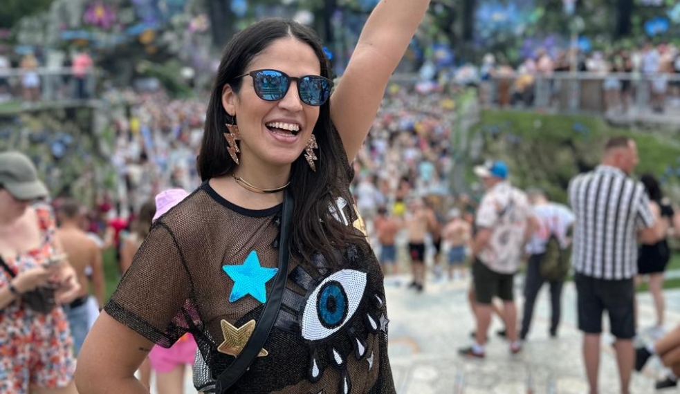 Jode participou de todas as edições do Tomorrowland (arquivo pessoal)