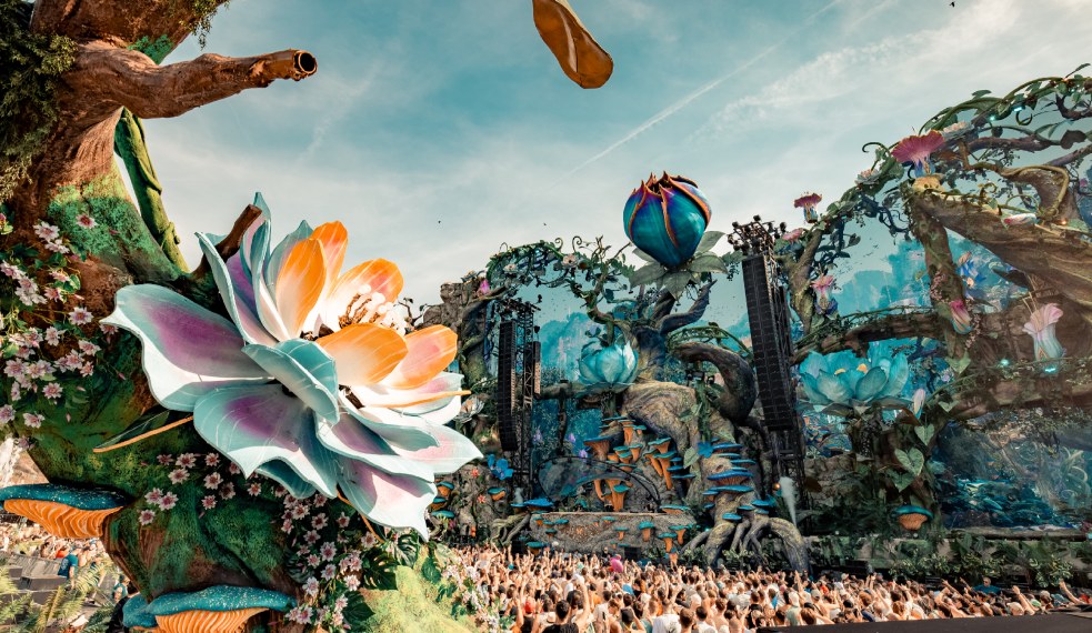 Palco 'Life' do Tomorrowland