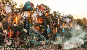 Palco 'Life' do Tomorrowland