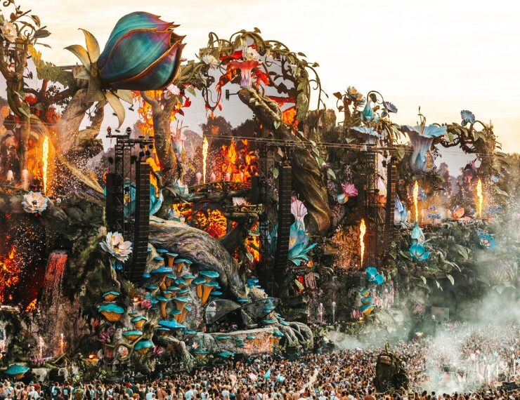 Palco 'Life' do Tomorrowland