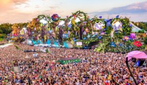 Palco 'Life' do Tomorrowland