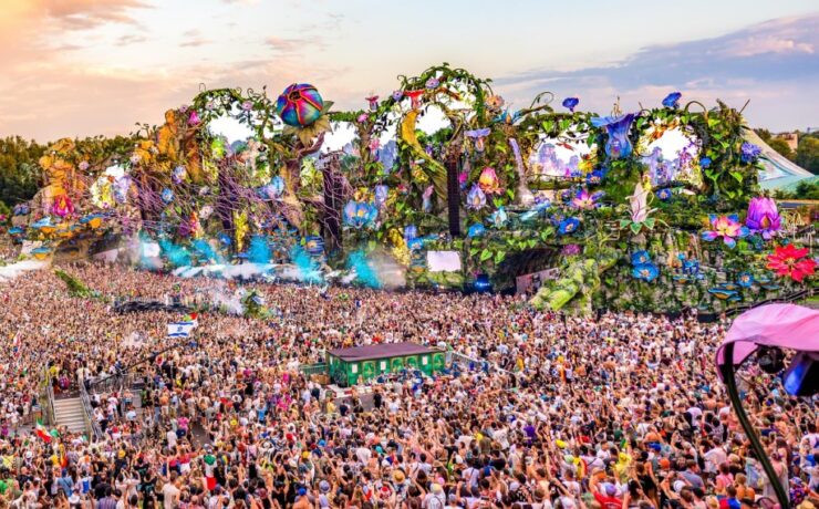 Palco 'Life' do Tomorrowland