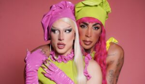 Diego Martins e Pepita